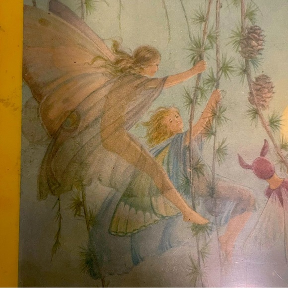 Fairy picture vintage - Picture 1 of 9